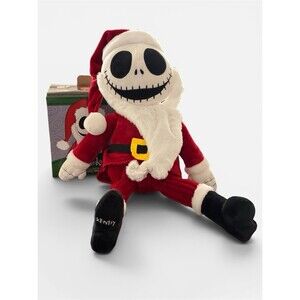 Santa Jack Skellington Scentsy Nightmare Before Christmas Disney 18" Plush